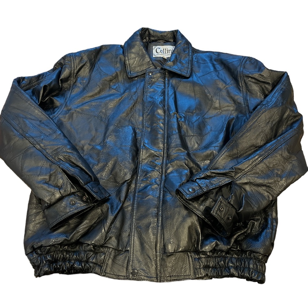 Cellini LEATHER jacket